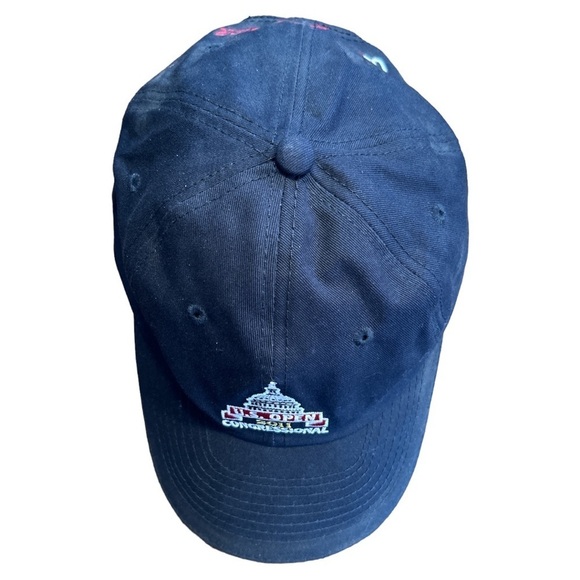 US Open Golf Hat Cap 2011 Congressional 111th USGA Member Adjustable Navy Blue - Picture 2 of 9